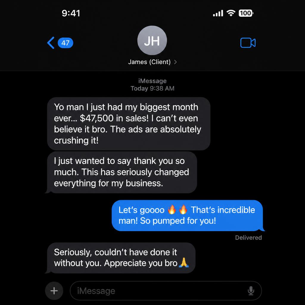Client SMS Conversation